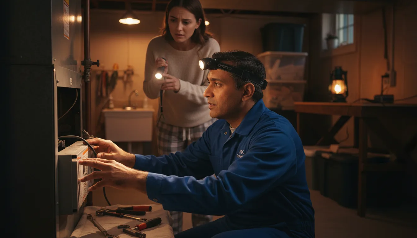 Emergency HVAC Repair in New Portland, ME near me · HVAC